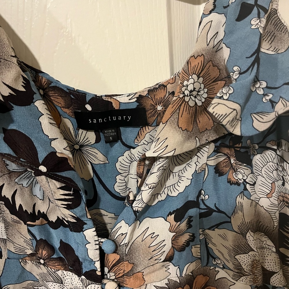 Santuary maxi dress new without tag